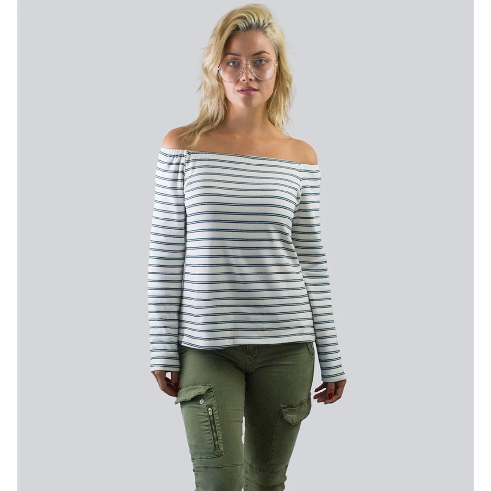 Off the shoulder top